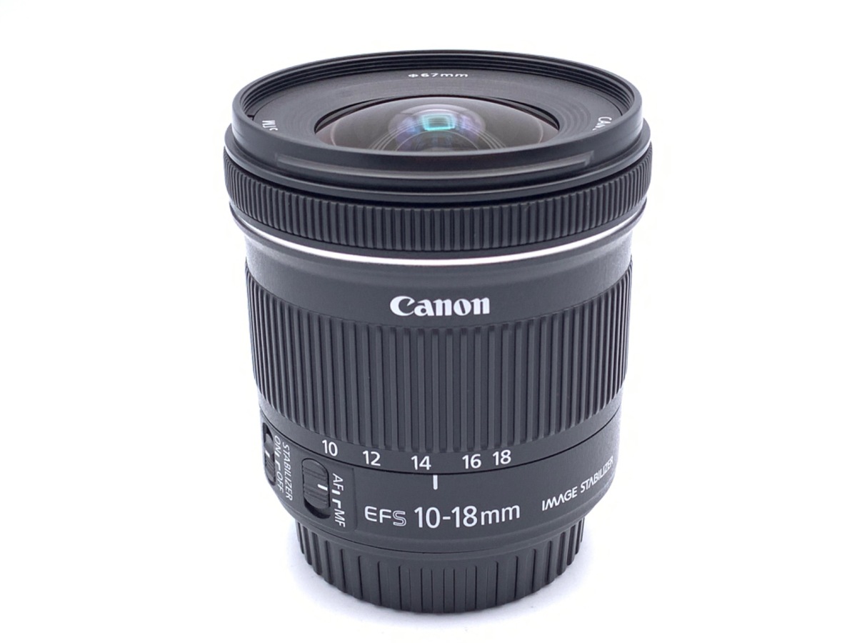 EF-S10-18mm F4.5-5.6 IS STM 中古価格比較 - 価格.com