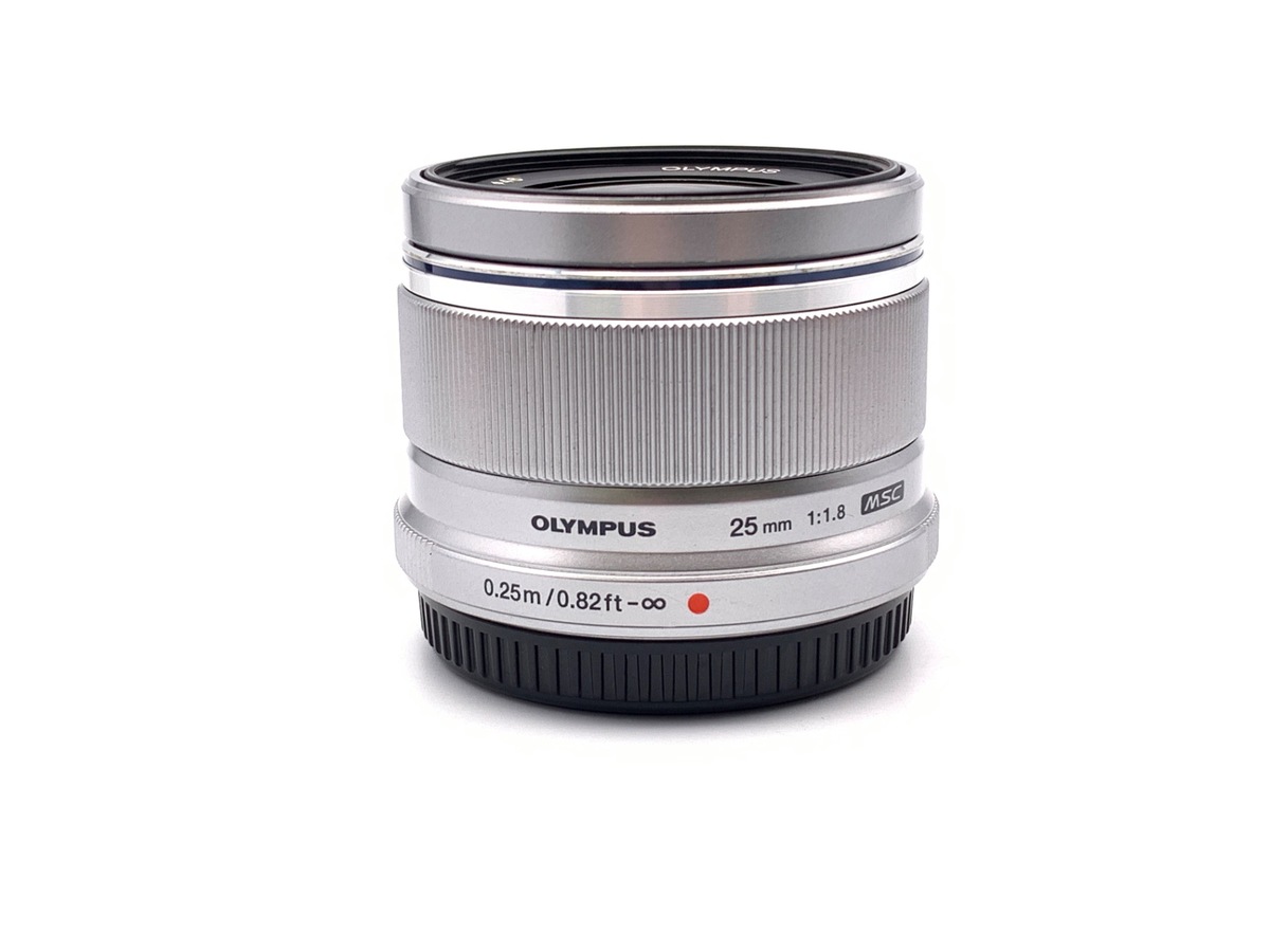 M.ZUIKO DIGITAL 25mm F1.8 [シルバー] 中古価格比較 - 価格.com
