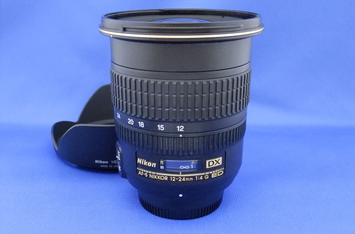 AF-S DX Zoom-Nikkor 12-24mm f/4G IF-ED 中古価格比較 - 価格.com