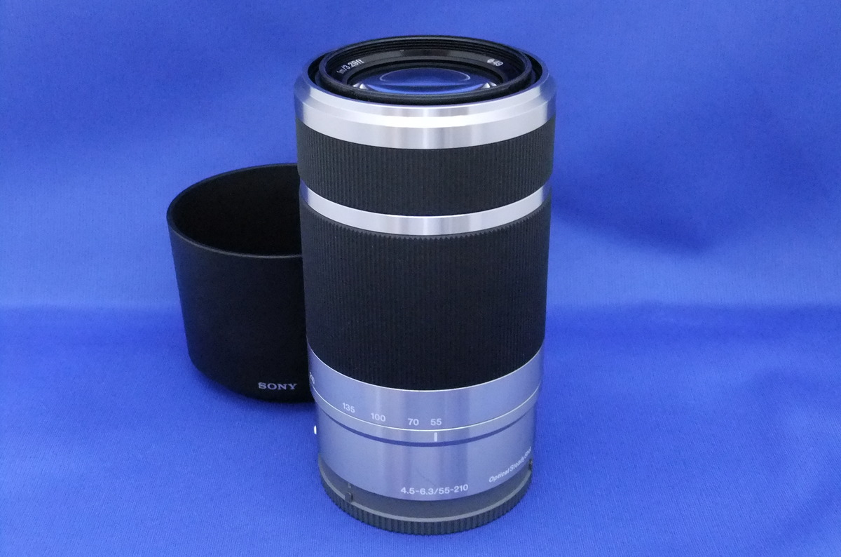 E 55-210mm F4.5-6.3 OSS SEL55210 中古価格比較 - 価格.com