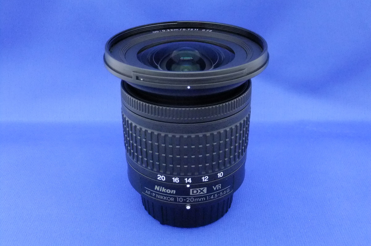 AF-P DX NIKKOR 10-20mm f/4.5-5.6G VR 中古価格比較 - 価格.com