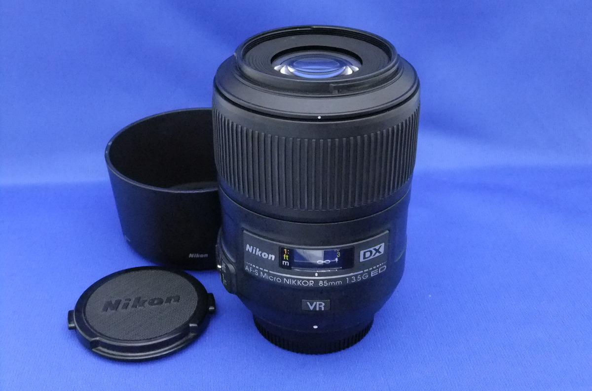 AF-S DX Micro NIKKOR 85mm f/3.5G ED VR 中古価格比較 - 価格.com