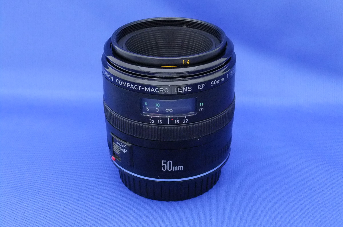 EF50mm F2.5 コンパクトマクロ 中古価格比較 - 価格.com