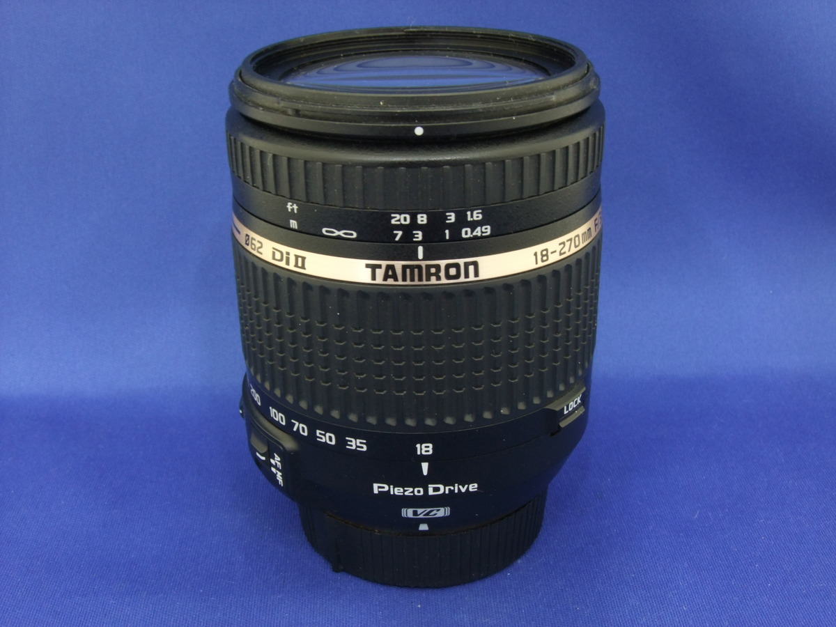 18-270mm F/3.5-6.3 Di II VC PZD (Model B008) [ニコン用] 中古価格 