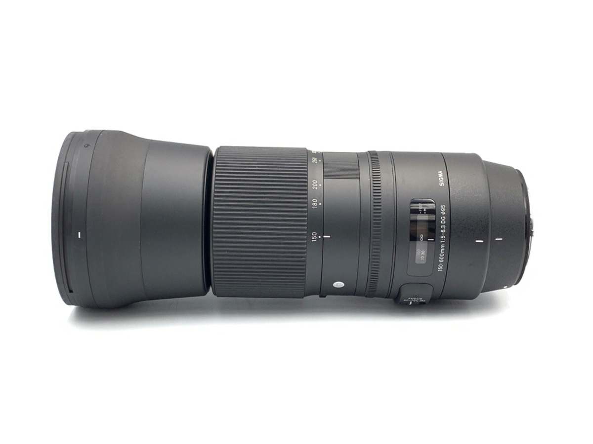 150-600mm F5-6.3 DG OS HSM Contemporary [キヤノン用] 中古価格比較 ...