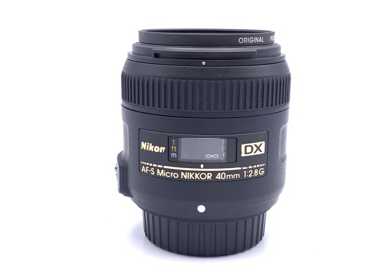 AF-S DX Micro NIKKOR 40mm f/2.8G 中古価格比較 - 価格.com