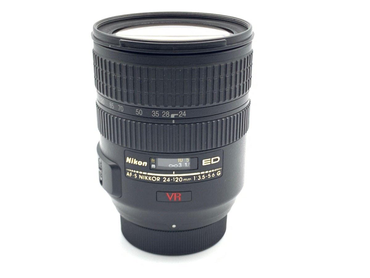 AF-S VR Zoom-Nikkor 24-120mm f/3.5-5.6G IF-ED 中古価格比較 - 価格.com