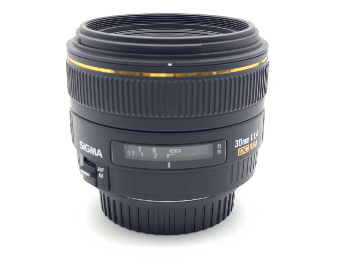 30mm F1.4 EX DC HSM (ｷﾔﾉﾝ AF) 中古価格比較 - 価格.com