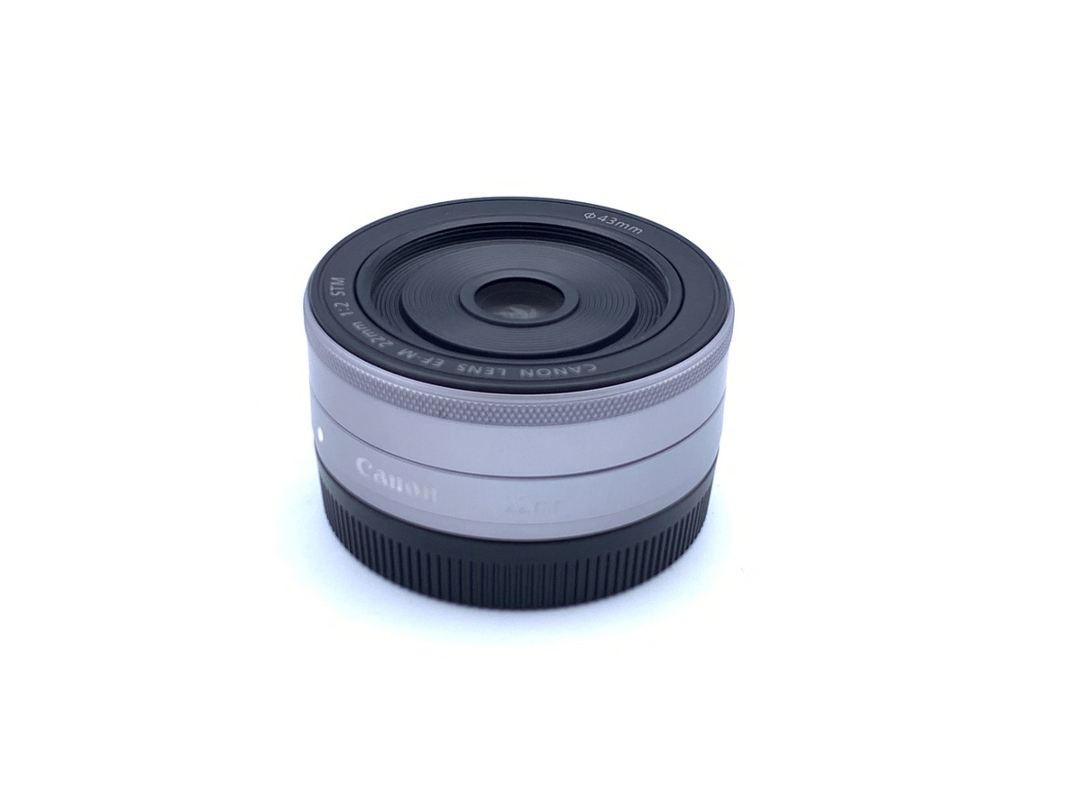 販売終了】EF-M22mm F2 STM シルバー:交換レンズ 通販｜キヤノン