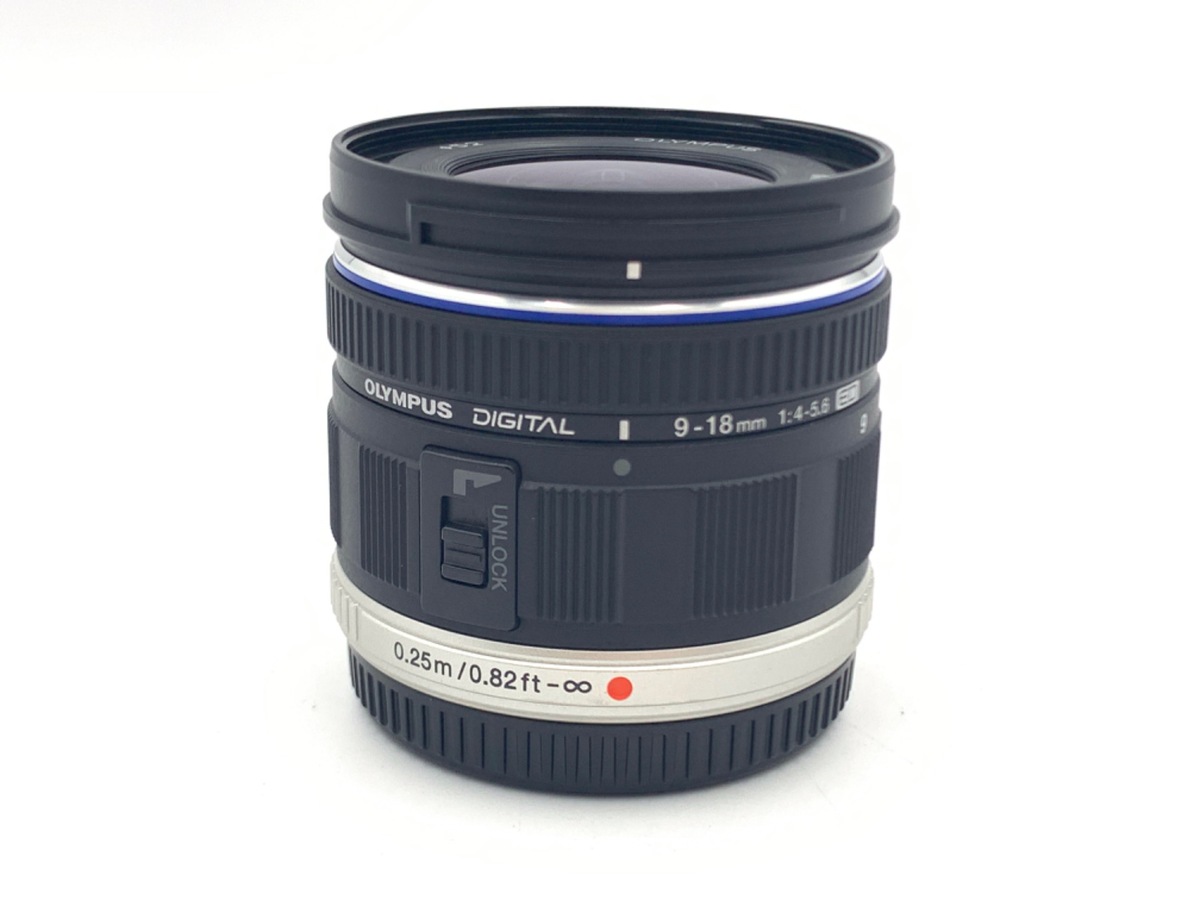 M.ZUIKO DIGITAL ED 9-18mm F4.0-5.6 中古価格比較 - 価格.com