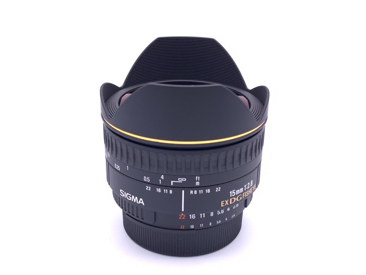 15mm F2.8 EX DG DIAGONAL FISHEYE (ニコン AF) 中古価格比較 15mm F2.8 EX DG DIAGONAL FISHEYE (ニコン AF) 中古価格比較