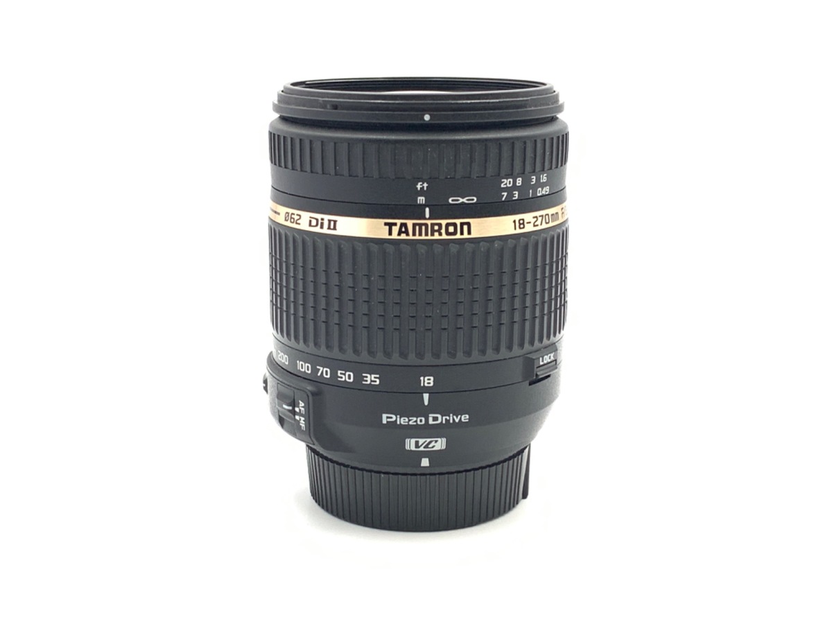 18-270mm F/3.5-6.3 Di II VC PZD (Model B008) [ニコン用] 中古価格比較 - 価格.com