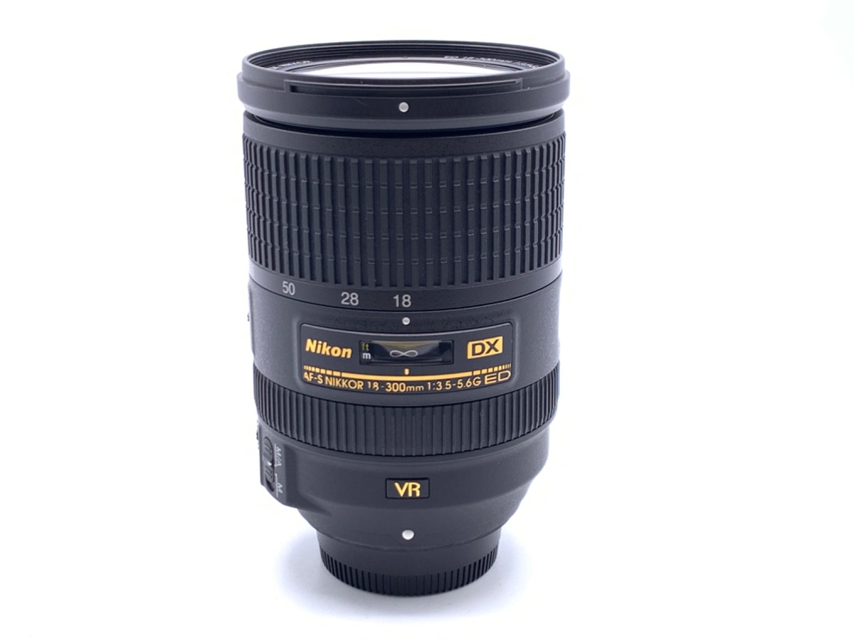 AF-S DX NIKKOR 18-300mm f/3.5-5.6G ED VR 中古価格比較 - 価格.com