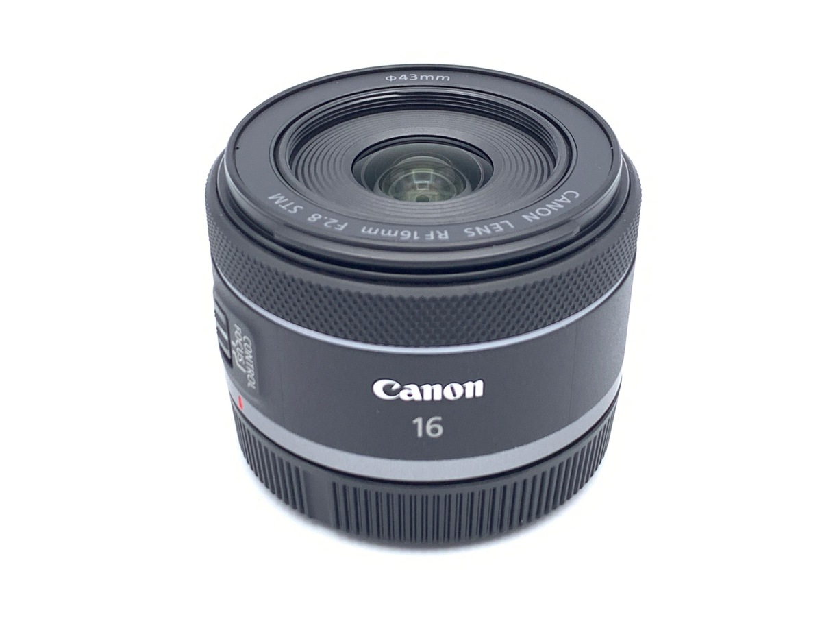 RF16mm F2.8 STM 中古価格比較 - 価格.com