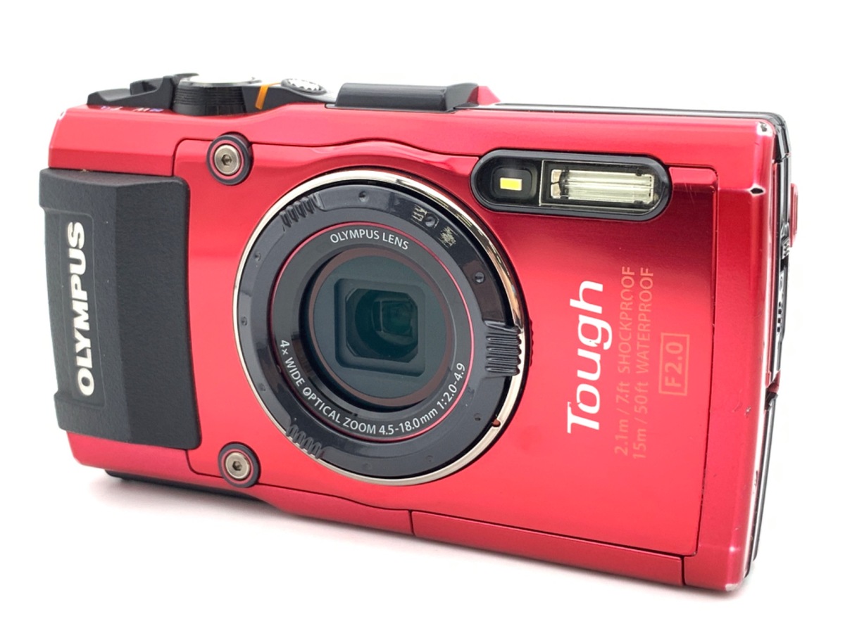 OLYMPUS STYLUS TG-4 Tough [レッド] 中古価格比較 - 価格.com