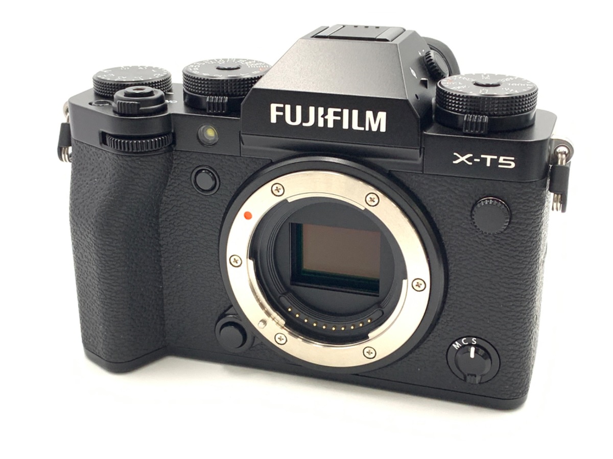 FUJIFILM X-T5 ボディ [ブラック] 中古価格比較 - 価格.com