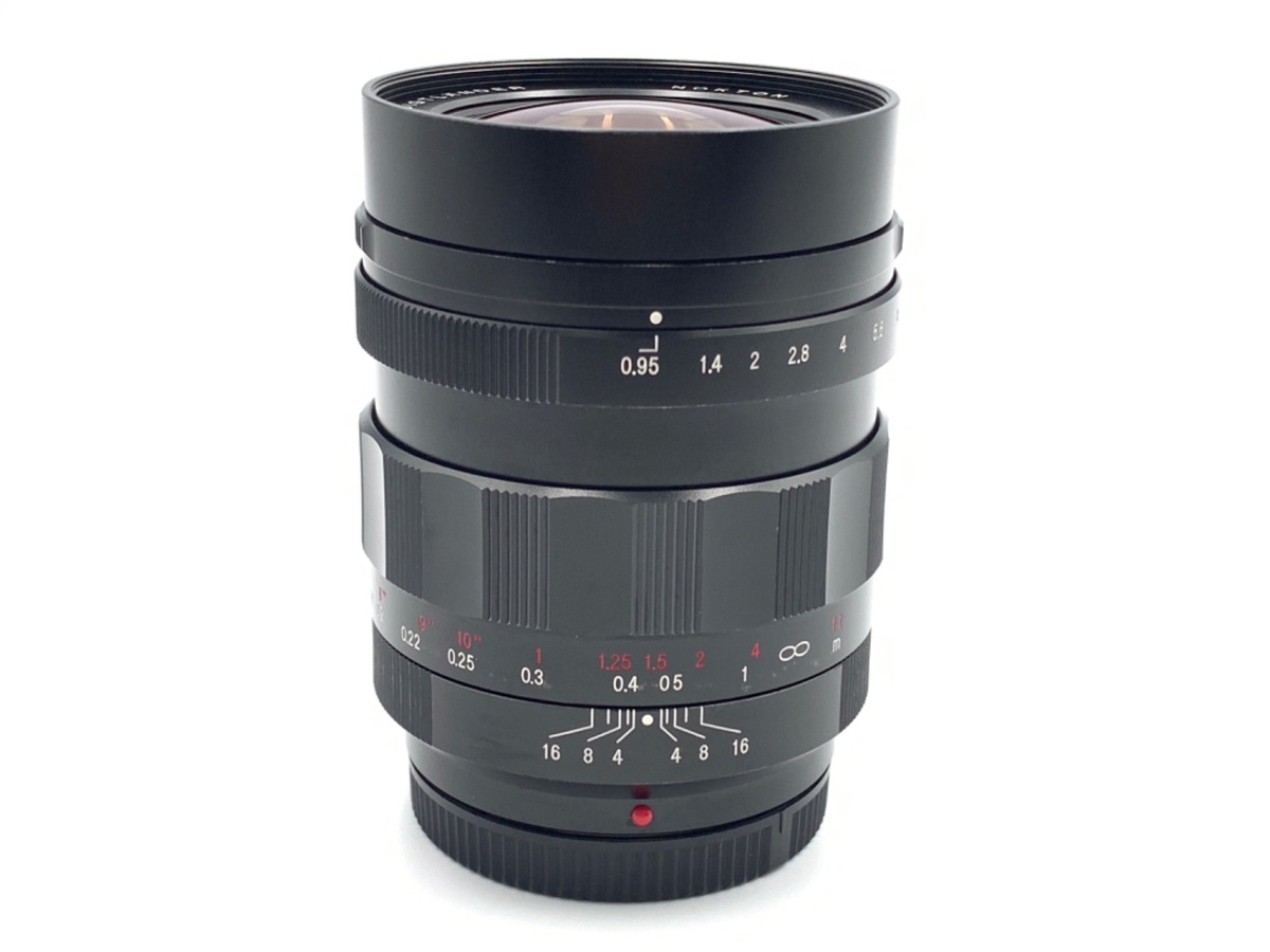 フォクトレンダー NOKTON 17.5mm F0.95 中古価格比較 - 価格.com