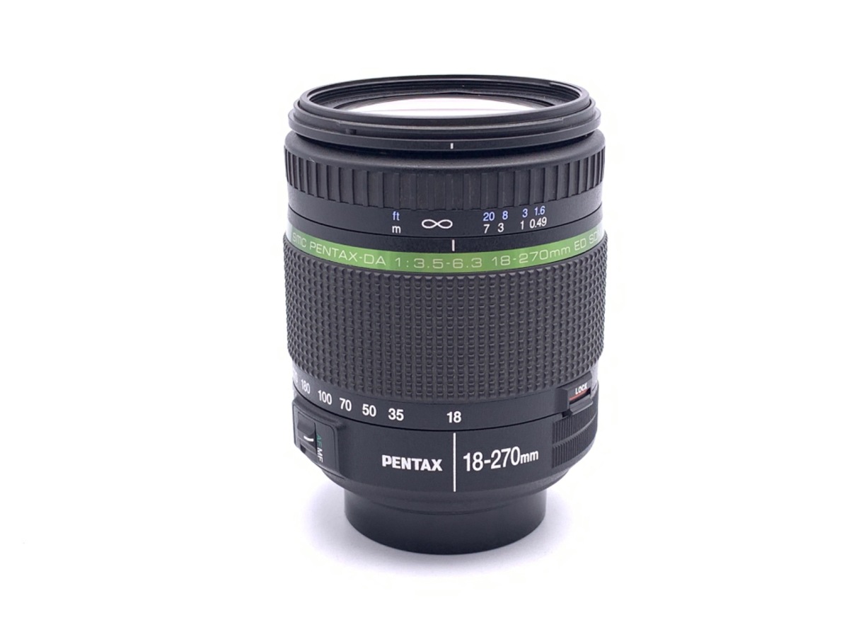 smc PENTAX-DA 18-270mmF3.5-6.3ED SDM 中古価格比較 - 価格.com