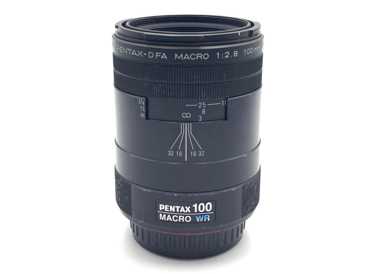 smc PENTAX-D FA マクロ 100mm F2.8 WR 中古価格比較 - 価格.com