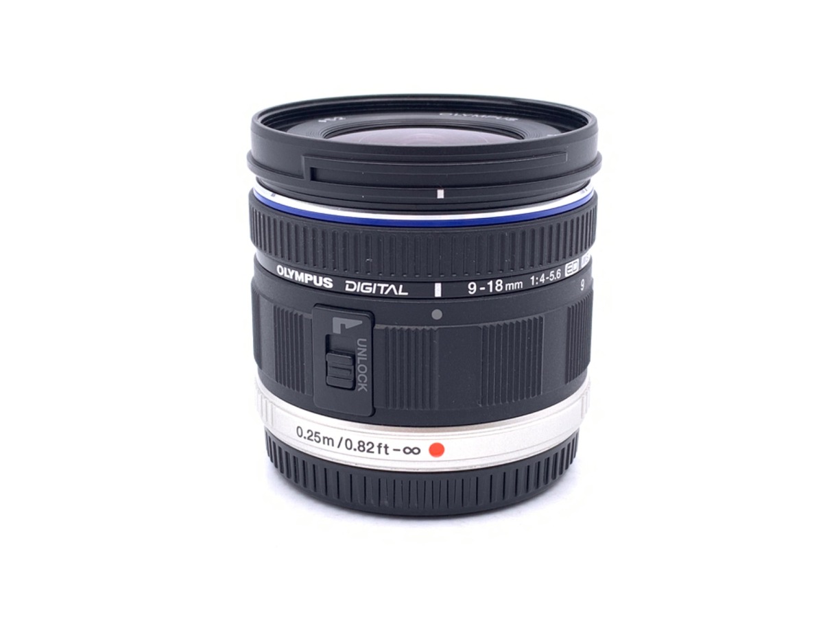 M.ZUIKO DIGITAL ED 9-18mm F4.0-5.6 中古価格比較 - 価格.com