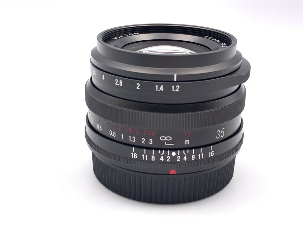 フォクトレンダー NOKTON 35mm F1.2 X-mount 中古価格比較 - 価格.com