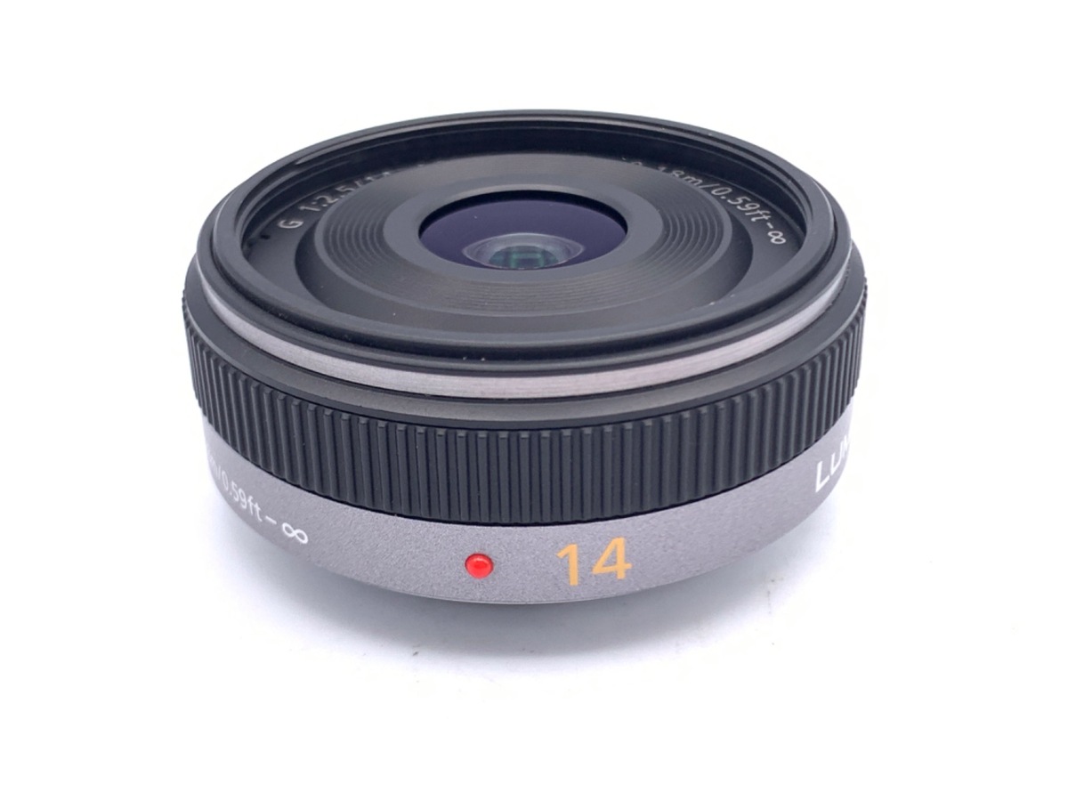 LUMIX G 14mm/F2.5 ASPH. H-H014 中古価格比較 - 価格.com