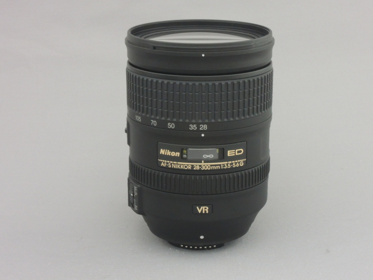 人気商品！】 ニコンAF-S VR ED f/3.5-5.6G 28-300mm NIKKOR レンズ 