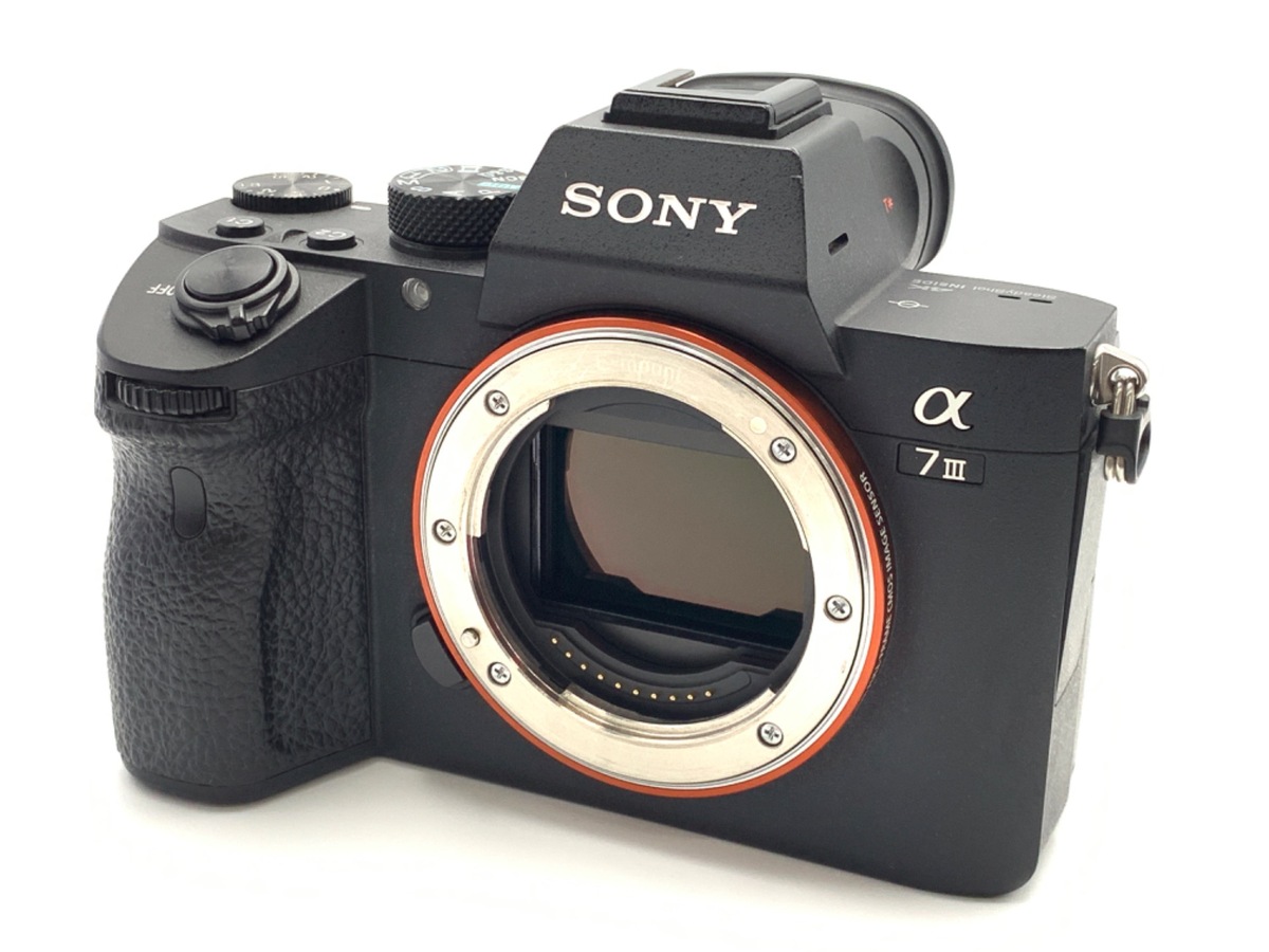 α7 III ILCE-7M3 ボディ 中古価格比較 - 価格.com