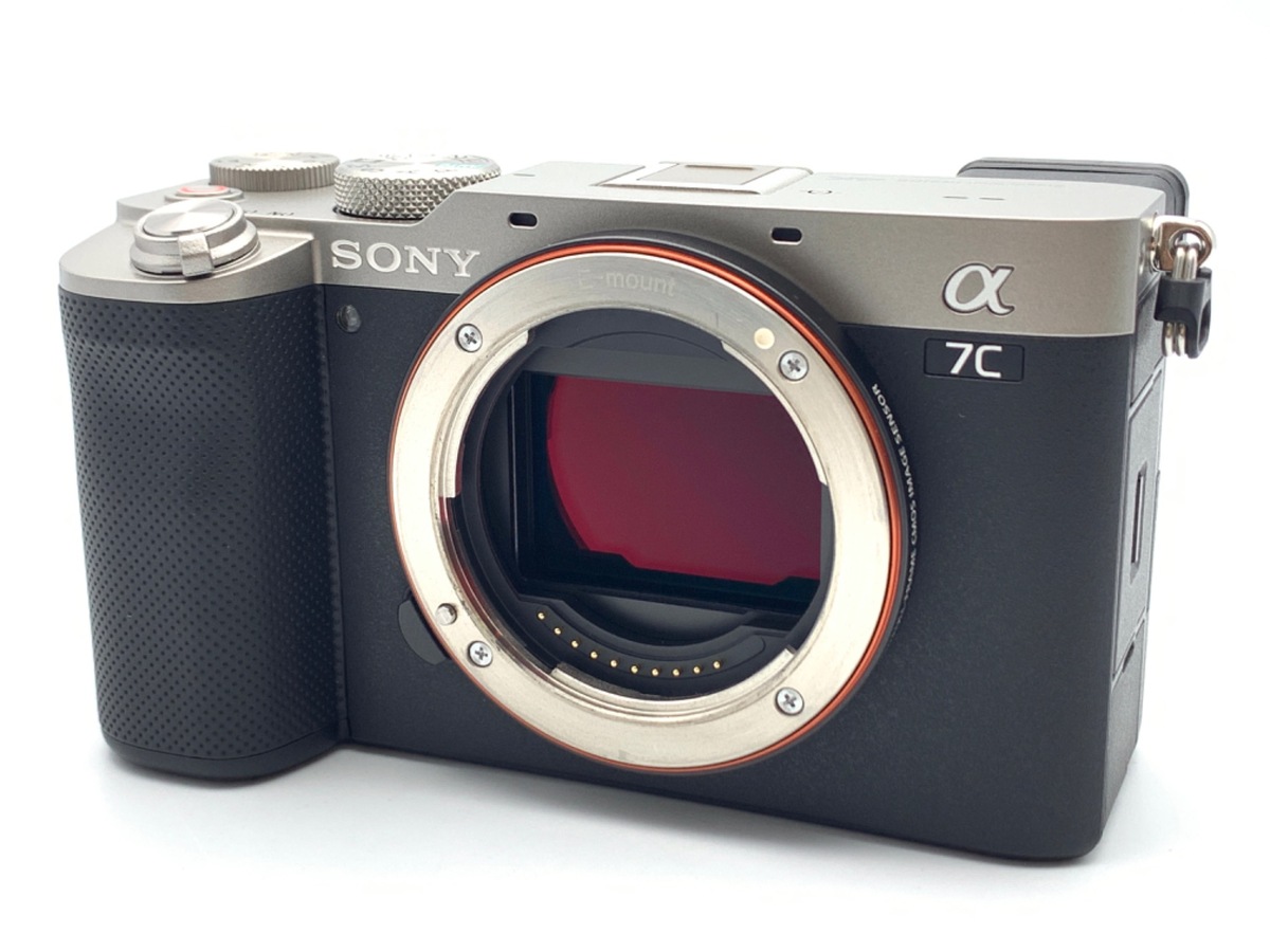 α7C ILCE-7C ボディ [シルバー] 中古価格比較 - 価格.com