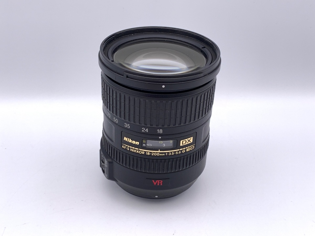 AF-S DX VR Zoom-Nikkor 18-200mm f/3.5-5.6G IF-ED 中古価格