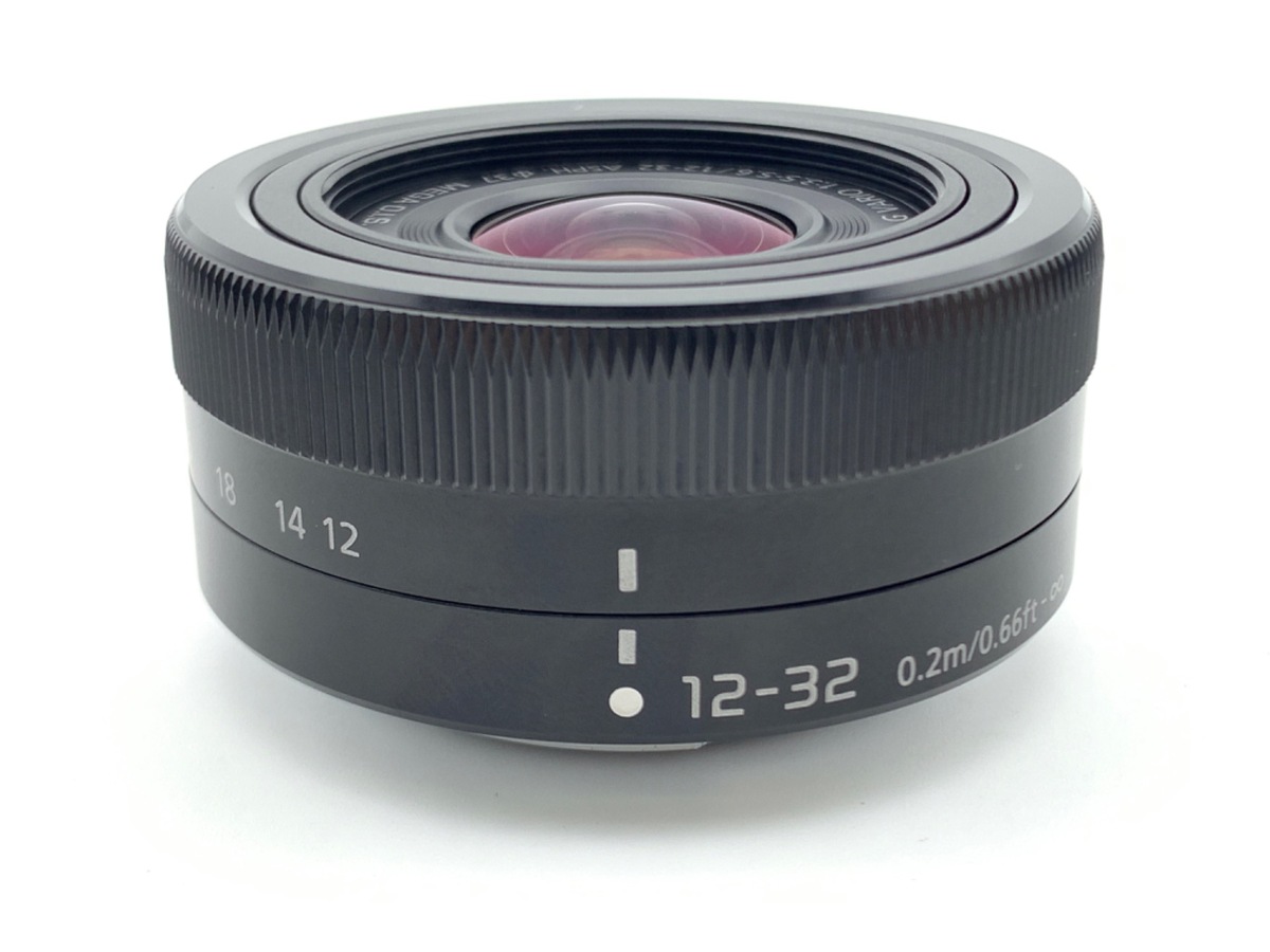LUMIX G VARIO 12-32mm/F3.5-5.6 ASPH./MEGA O.I.S. H-FS12032-K