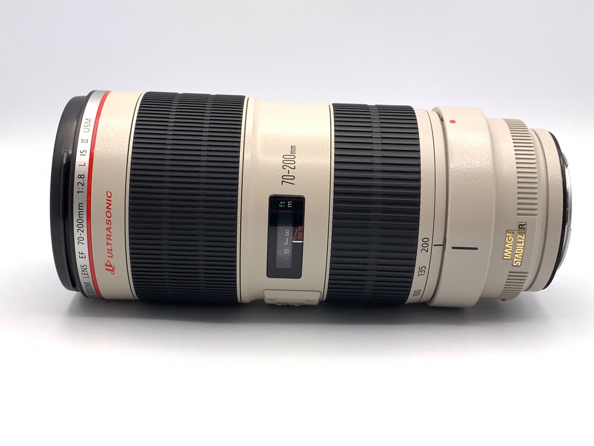 ダメージジャンク品:CANON EF70-200mm F2.8 l is usm