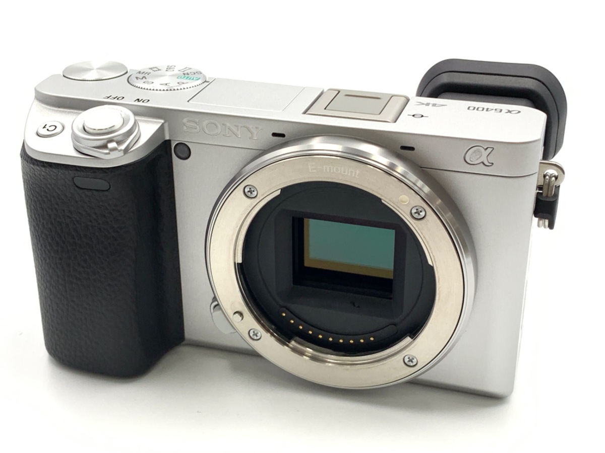 新品)SONY (ソニー) α6400 ボディ ILCE-6400 ブラック（商品ID