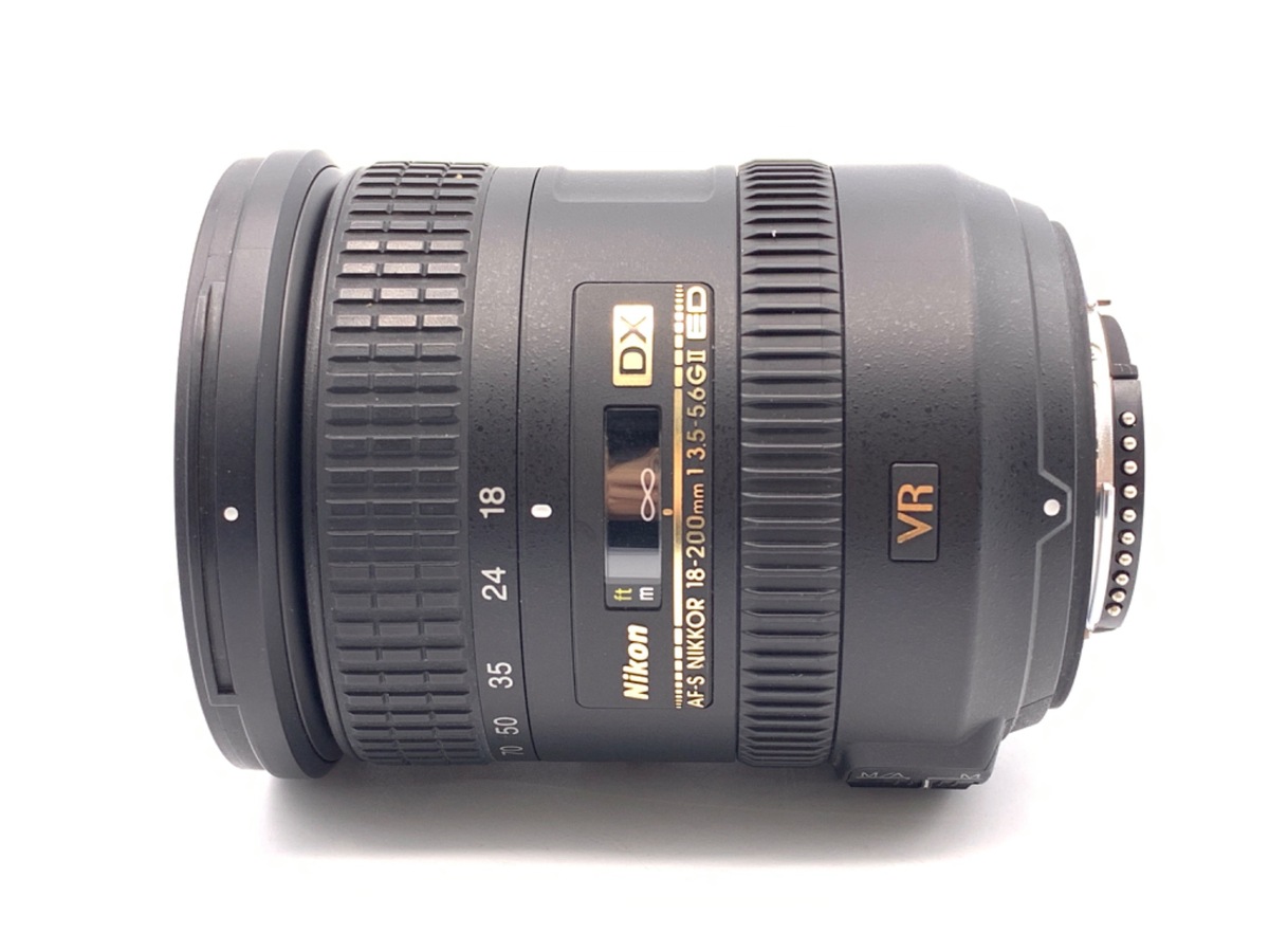 AF-S DX NIKKOR 18-200mm f/3.5-5.6G ED VR II 中古価格比較 - 価格.com