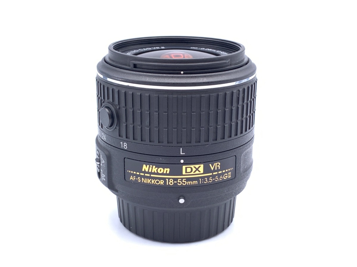 AF-S DX NIKKOR 18-55mm f/3.5-5.6G VR II 中古価格比較 - 価格.com