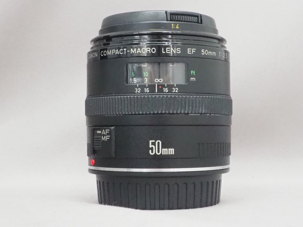 EF50mm F2.5 コンパクトマクロ 中古価格比較 - 価格.com