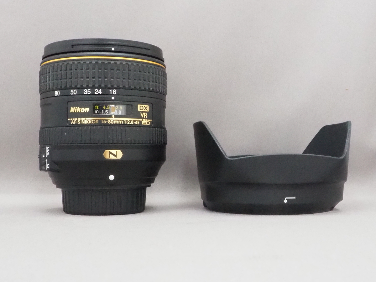 価格.com - ニコン AF-S DX NIKKOR 16-80mm f/2.8-4E ED VR 価格比較