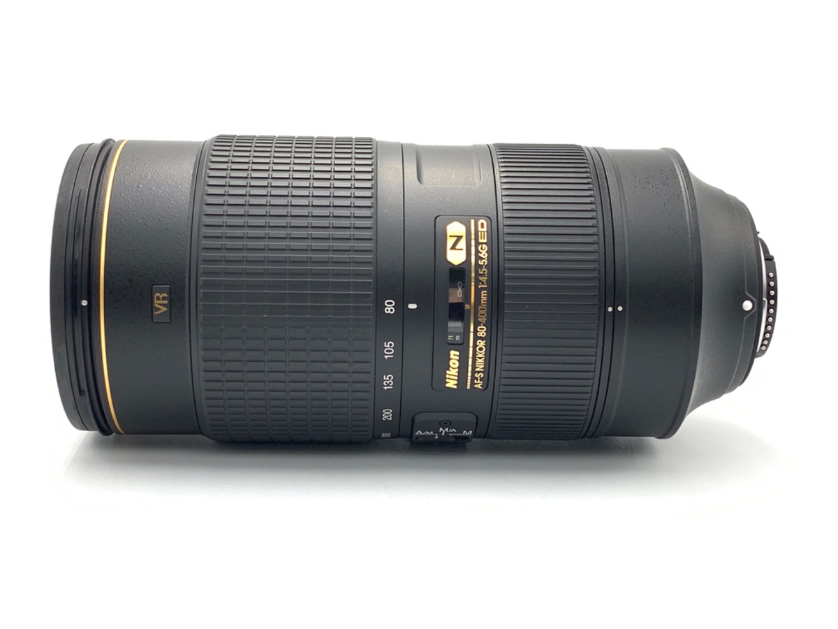 AF-S NIKKOR 80-400mm f/4.5-5.6G ED VR 中古価格比較 - 価格.com