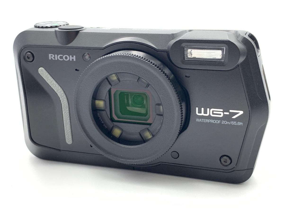 RICOH WG-7 [ブラック] 中古価格比較 - 価格.com