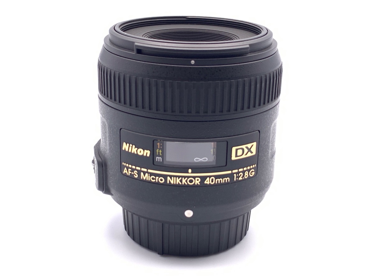 中古】【美品】ニコン まぶしい AF-S Micro NIKKOR 60mm f/2.8G ED CA01-C703-