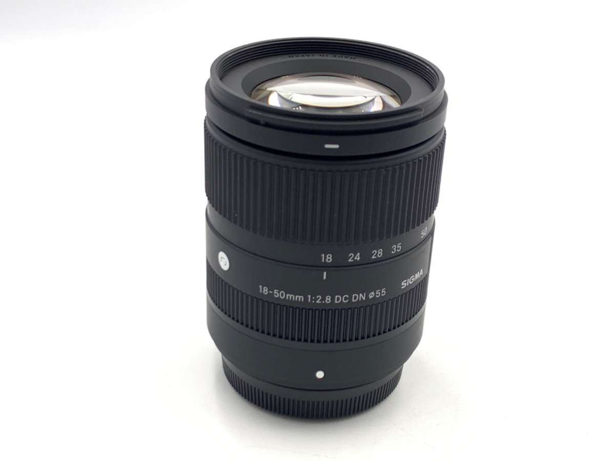 新品)SIGMA (シグマ) Contemporary 18-50mm F2.8 DC DN (フジ