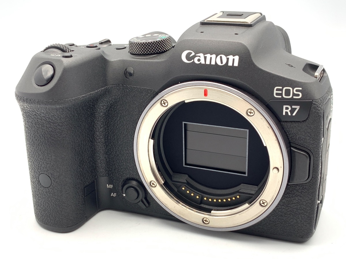 美品】Canon EOS R7 ボディ 純正バッテリー計3個付属 再値下げ