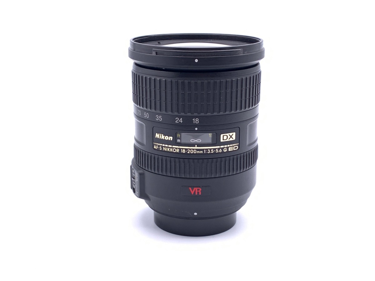 AF-S DX VR Zoom-Nikkor 18-200mm f/3.5-5.6G IF-ED 中古価格比較 - 価格.com