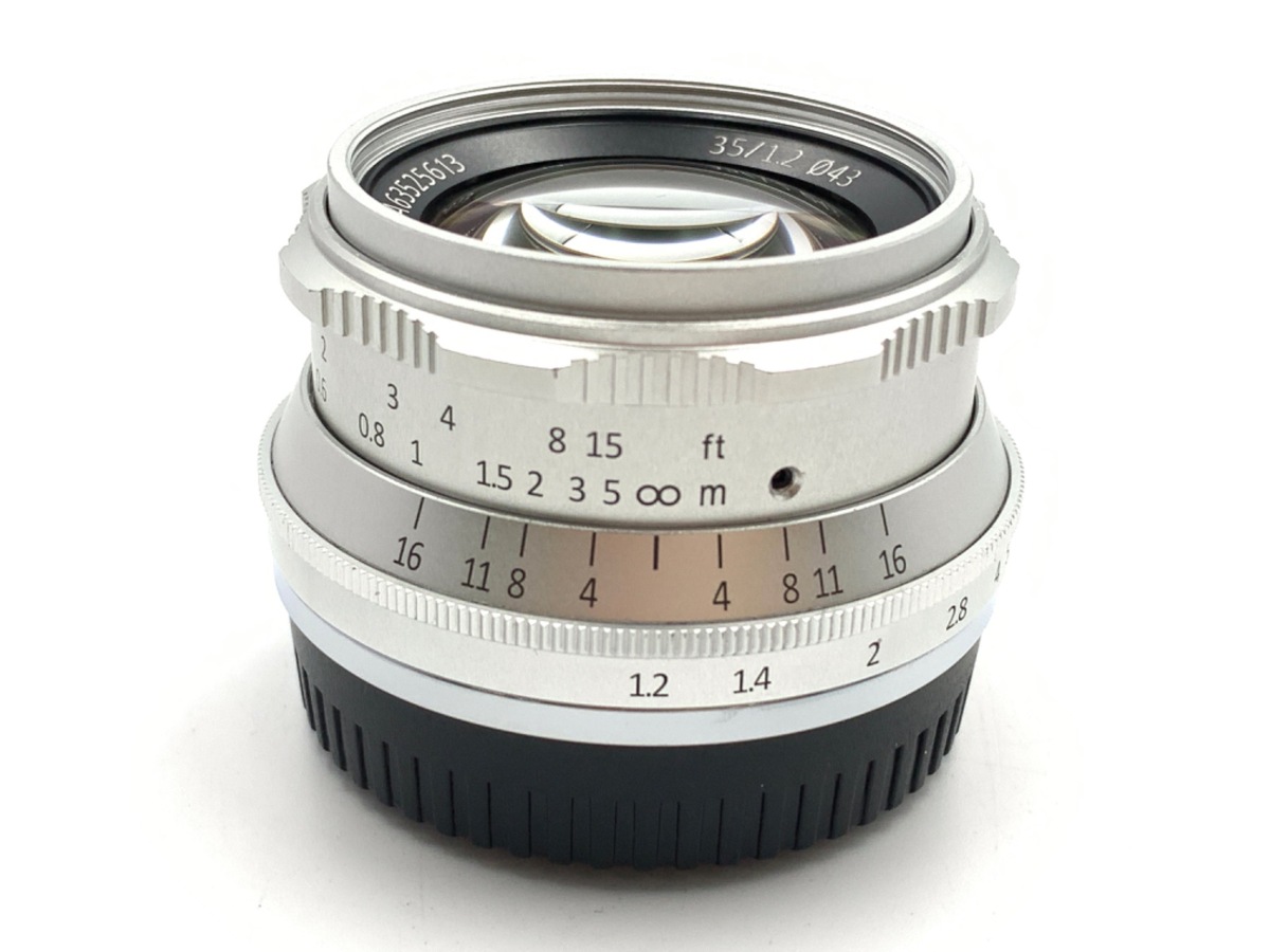 新入荷 F1.2 35mm 7artisans 3512FXB 中古価格比較 [フジフイルム用] レンズ(単焦点)