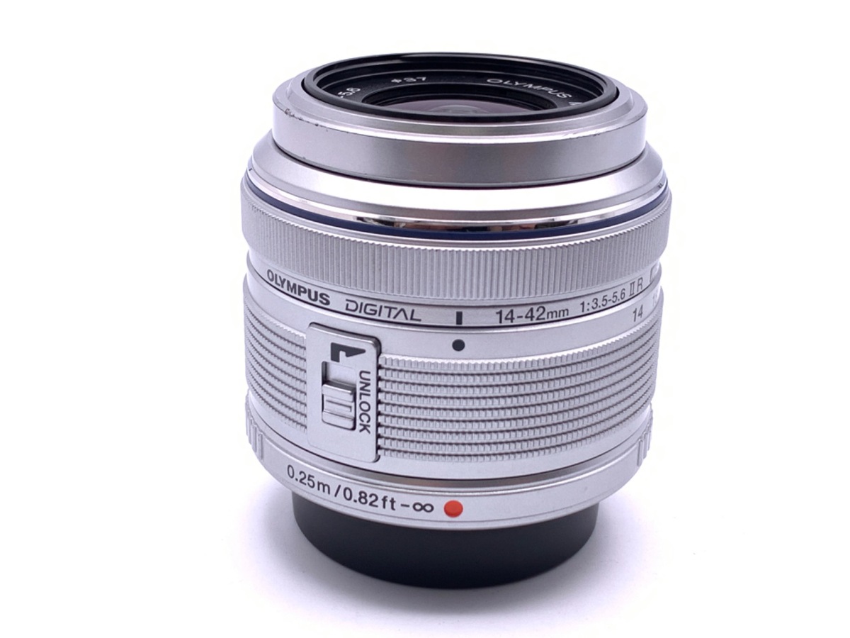 M.ZUIKO DIGITAL 14-42mm F3.5-5.6 II R [シルバー] 中古価格比較