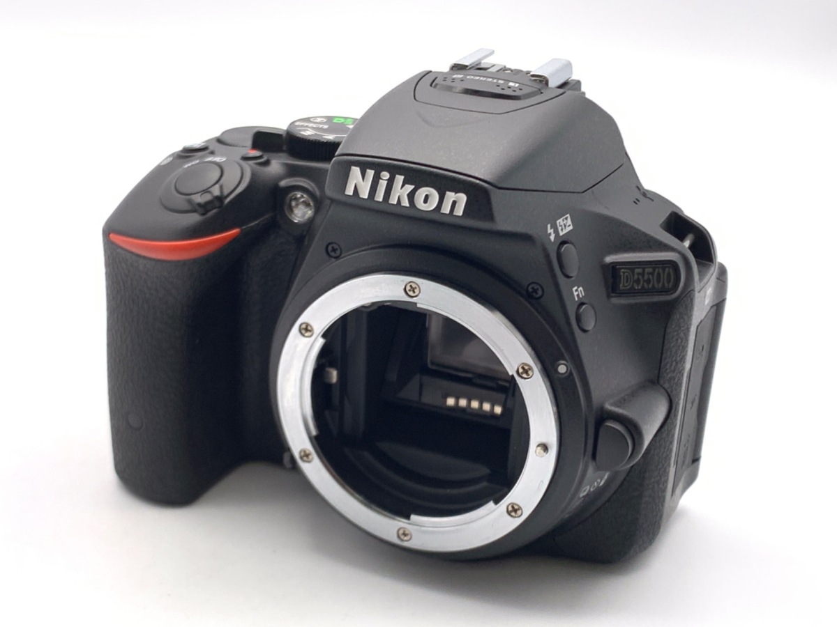 2416万画素ニコン Nikon D5500 ボディ デジタル 一眼レフカメラ