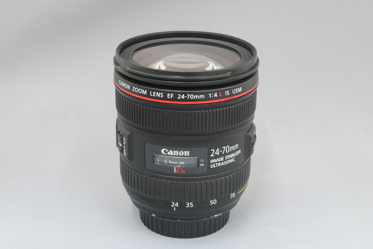 EF24-70mm F4L IS USM 中古価格比較 - 価格.com