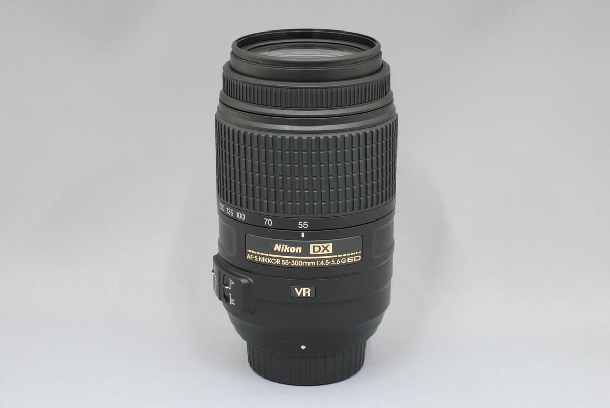 AF-S DX NIKKOR 55-300mm f/4.5-5.6G ED VR 中古価格比較 - 価格.com