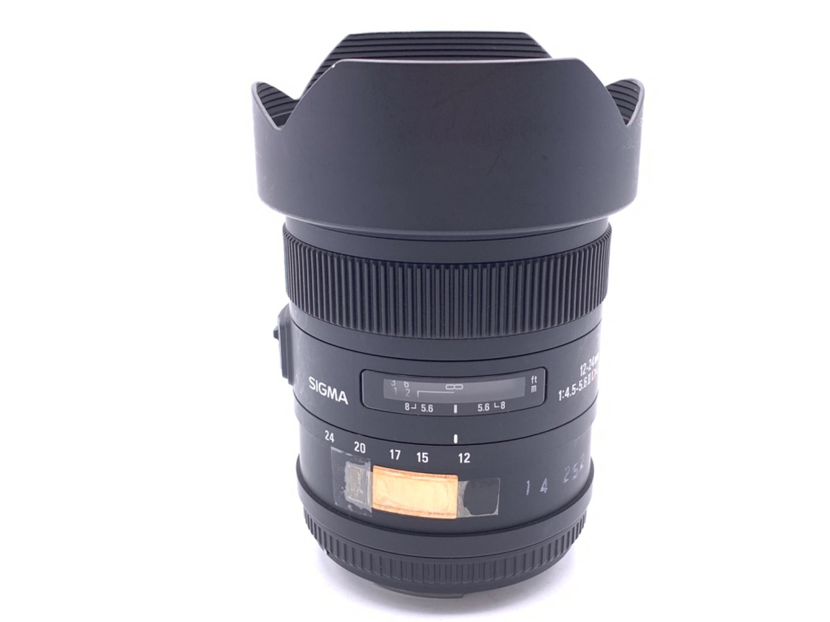 12-24mm F4.5-5.6 II DG HSM [キヤノン用] 中古価格比較 - 価格.com