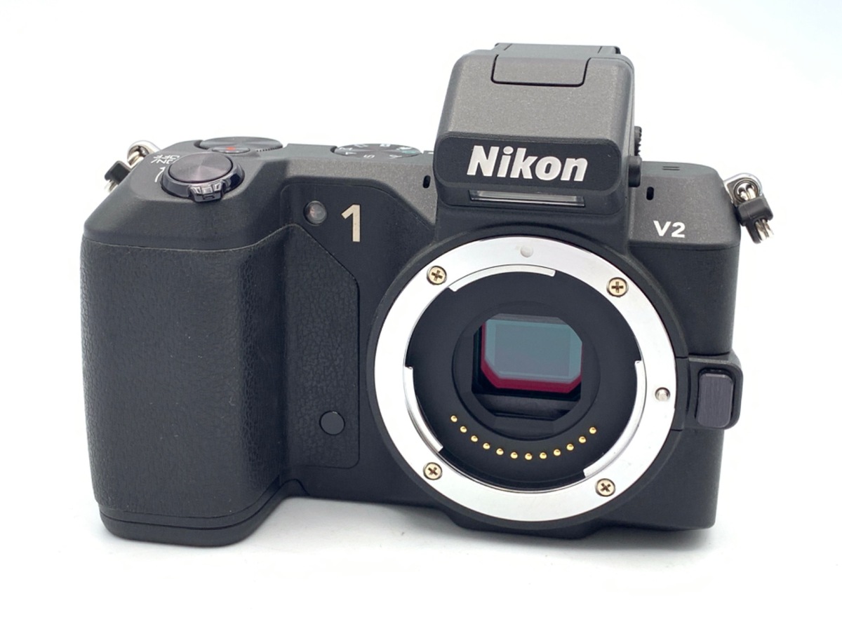 最安値限定SALE美品 ニコン　Nikon 1 V2 ボディ デジタルカメラ